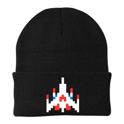 Retro 80's Computer Game Space Ship Beanie