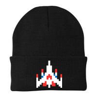 Retro 80's Computer Game Space Ship Beanie