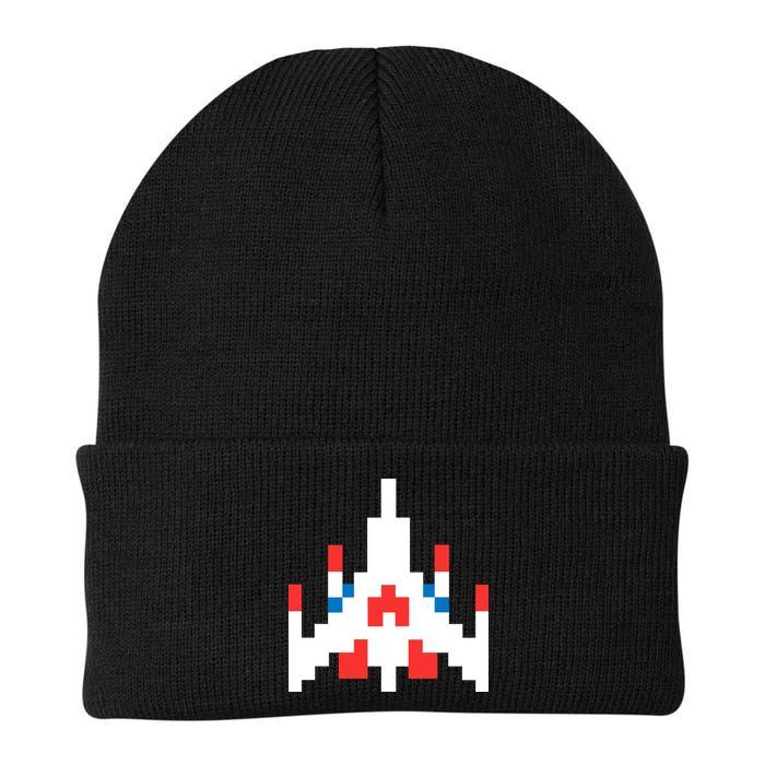 Retro 80's Computer Game Space Ship Beanie