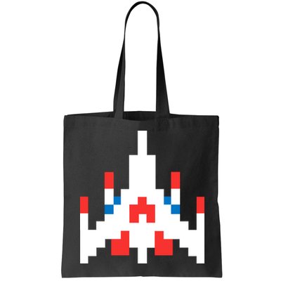 Retro 80's Computer Game Space Ship Bag
