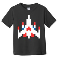 Retro 80's Computer Game Space Ship Toddler T-Shirt