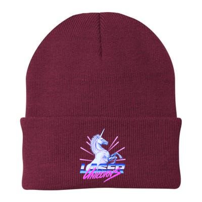 Retro 80's Eighties Laser Unicorns Beanie