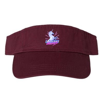 Retro 80's Eighties Laser Unicorns Visor