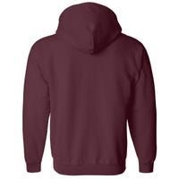 Retro 80's Eighties Laser Unicorns Full Zip Hoodie