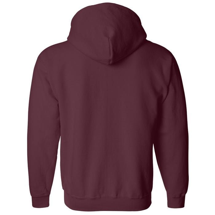 Retro 80's Eighties Laser Unicorns Full Zip Hoodie