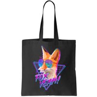 Retro 80's Eighties Polygon Fox Yeah Bag