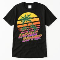Retro 80s Eighties Tropical Endless Summer Tall T-Shirt