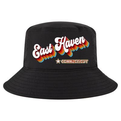 Retro 80s East Haven Connecticut Ct Cool Comfort Performance Bucket Hat