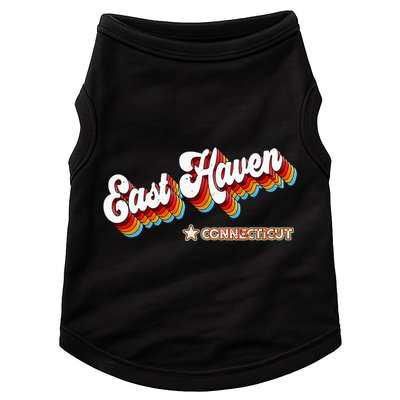 Retro 80s East Haven Connecticut Ct Doggie Tank