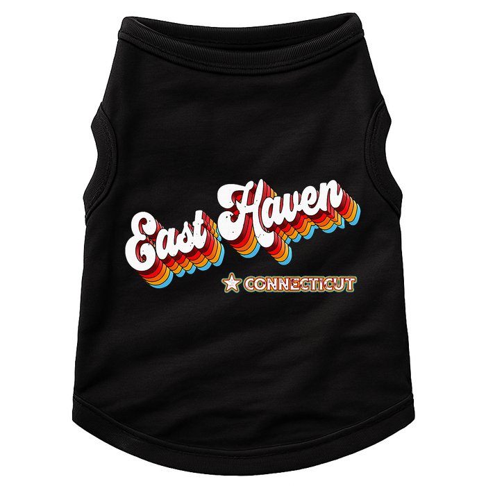 Retro 80s East Haven Connecticut Ct Doggie Tank