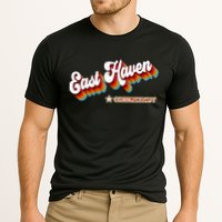 Retro 80s East Haven Connecticut Ct Cooling Performance Crew T-Shirt