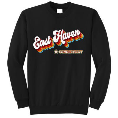 Retro 80s East Haven Connecticut Ct Sweatshirt