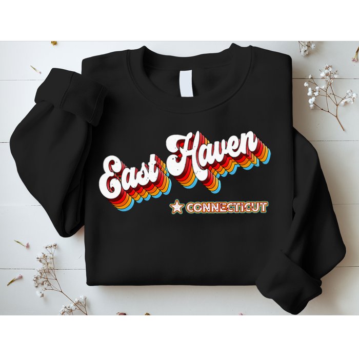 Retro 80s East Haven Connecticut Ct Sweatshirt