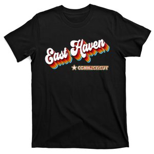 Retro 80s East Haven Connecticut Ct T-Shirt