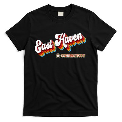 Retro 80s East Haven Connecticut Ct T-Shirt