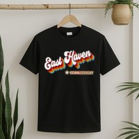 Retro 80s East Haven Connecticut Ct T-Shirt