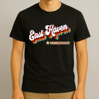 Retro 80s East Haven Connecticut Ct T-Shirt