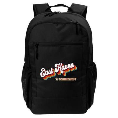 Retro 80s East Haven Connecticut Ct Backpack