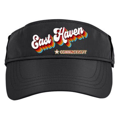 Retro 80s East Haven Connecticut Ct Adult Drive Performance Visor