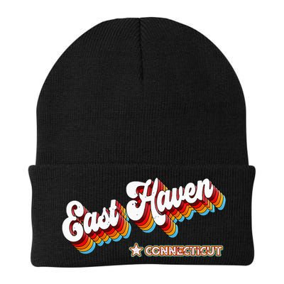 Retro 80s East Haven Connecticut Ct Beanie