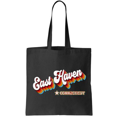 Retro 80s East Haven Connecticut Ct Bag