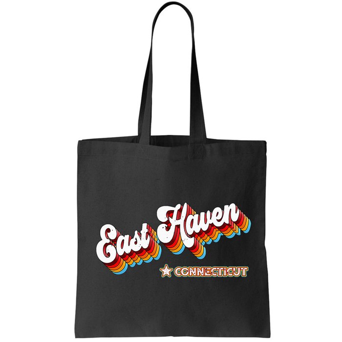 Retro 80s East Haven Connecticut Ct Bag