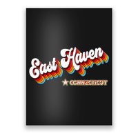 Retro 80s East Haven Connecticut Ct Poster