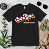 Retro 80s East Haven Connecticut Ct Premium T-Shirt