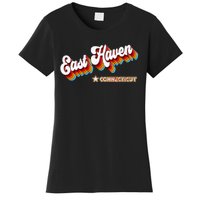 Retro 80s East Haven Connecticut Ct Women's T-Shirt