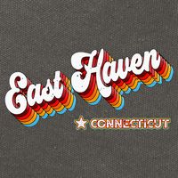 Retro 80s East Haven Connecticut Ct Cotton Canvas Backpack