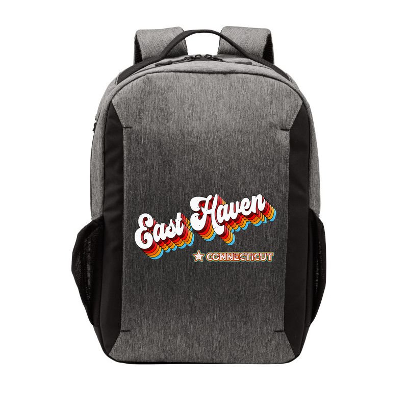 Retro 80s East Haven Connecticut Ct Vector Backpack