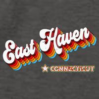 Retro 80s East Haven Connecticut Ct Vector Backpack