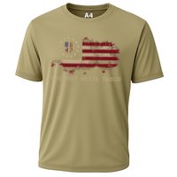 Resist 8647 Foxtrot Delta Tango USA Flag Protest Women Cooling Performance Crew T-Shirt