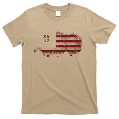Resist 8647 Foxtrot Delta Tango USA Flag Protest Women T-Shirt