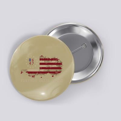 Resist 8647 Foxtrot Delta Tango USA Flag Protest Women Button