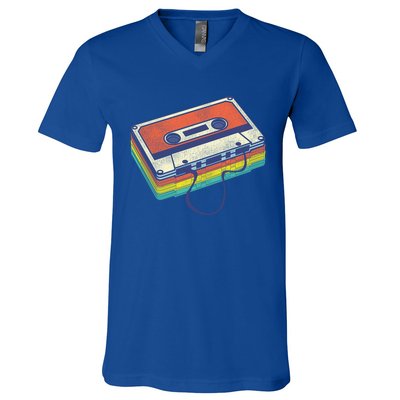 Retro 80s Gift V-Neck T-Shirt