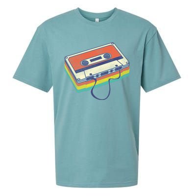 Retro 80s Gift Sueded Cloud Jersey T-Shirt