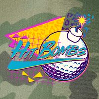 Retro 80's Hit Bombs Golfing Legacy Tie Dye Trucker Hat