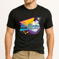 Retro 80's Hit Bombs Golfing Performance Shirt