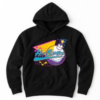 Retro 80's Hit Bombs Golfing Hoodie