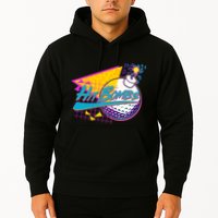 Retro 80's Hit Bombs Golfing Hoodie
