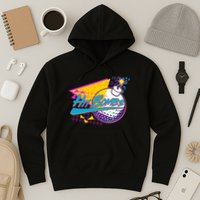 Retro 80's Hit Bombs Golfing Hoodie