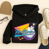 Retro 80's Hit Bombs Golfing Hoodie