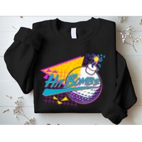 Retro 80's Hit Bombs Golfing Sweatshirt