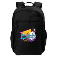 Retro 80's Hit Bombs Golfing Backpack