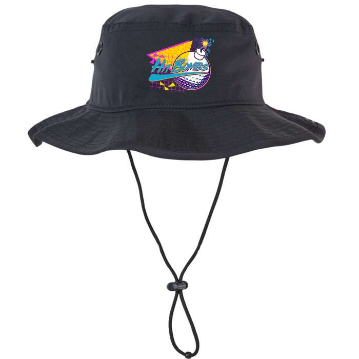 Retro 80's Hit Bombs Golfing Bucket Hat