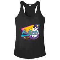 Retro 80's Hit Bombs Golfing Ladies PosiCharge Competitor Racerback Tank