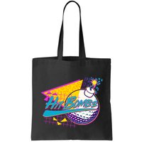 Retro 80's Hit Bombs Golfing Bag