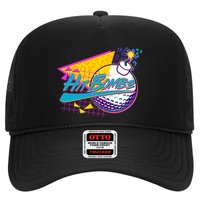 Retro 80's Hit Bombs Golfing Hat