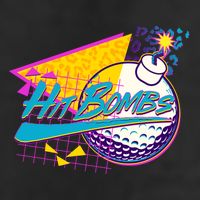 Retro 80's Hit Bombs Golfing Hat